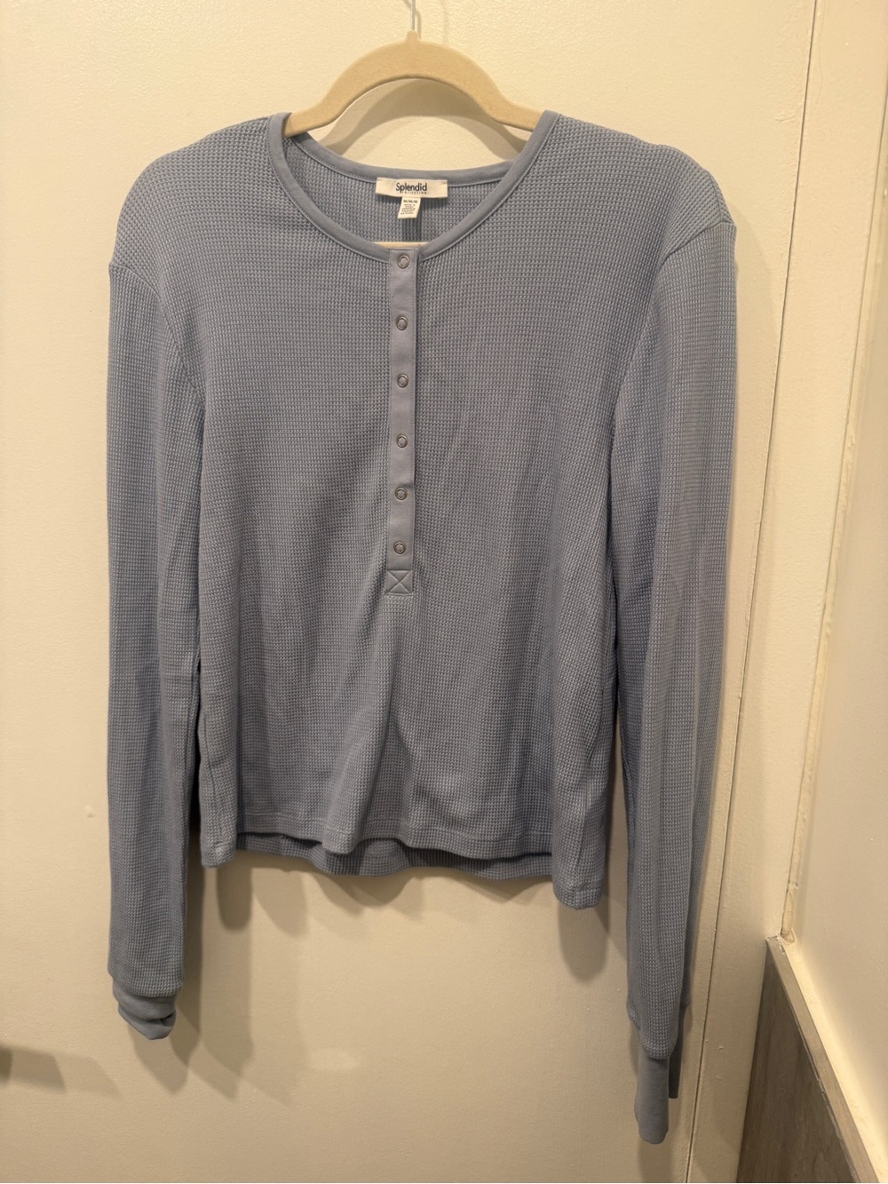 Splendid cotton blended top